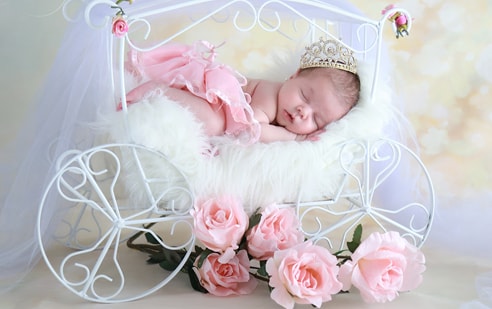 Unusual Girl Names • Xael
